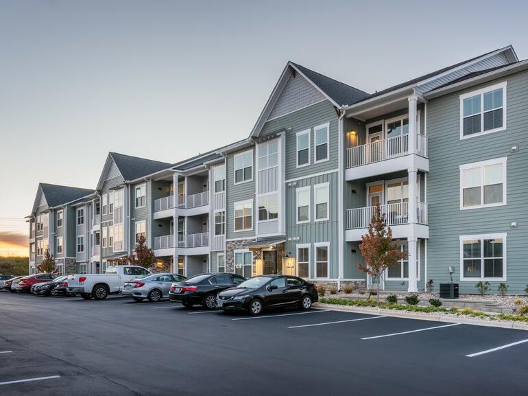 276-unit multifamily community