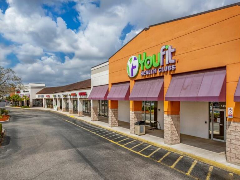 84,705-sq.-ft. shopping center