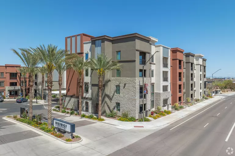 luxury multifamily property